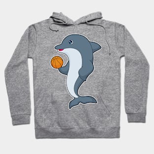 Dolphin Basketball Sports Hoodie